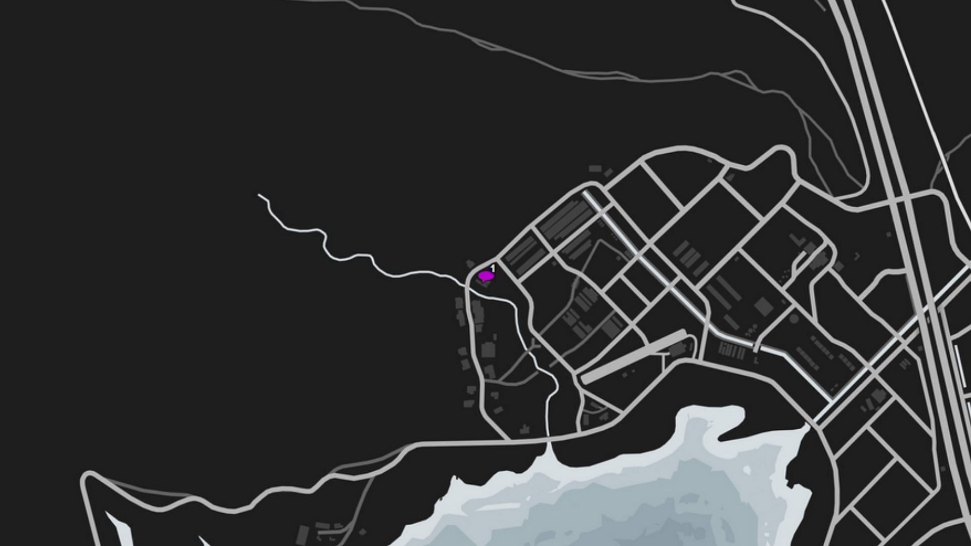 The exact coordinates of the first Drug Street Dealers GTA Online locations today (Image via Rockstar Games/GTAweb.au)